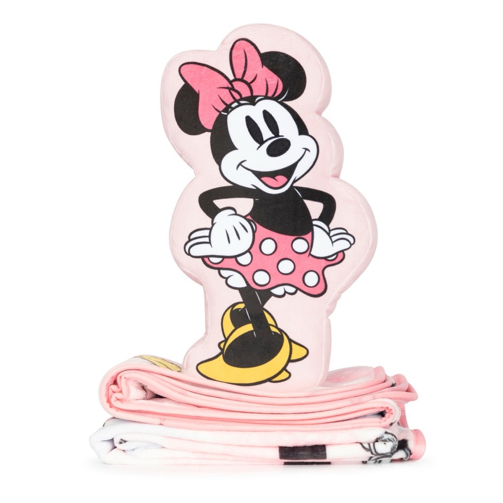 NWT Minnie Mouse Blanket and Pillow Set | Size: One Size